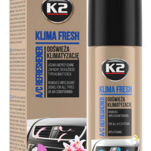 K2 KLIMA FRESH Środek do odświeżania klimy Kwiatowy 150ml