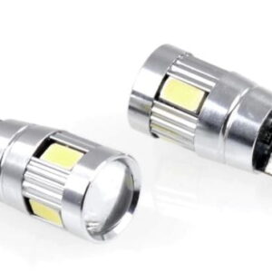 EINPARTS ŻARÓWKI EPL07 W5W  T10 6SMD CANBUS 5630 2szt