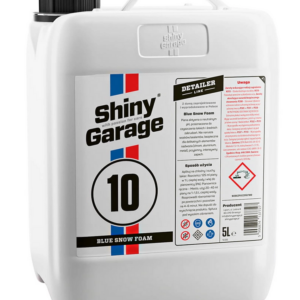 Shiny Garage Blue Foam neutralna piana aktywna kolor niebieski zapach męskich perfum 5L