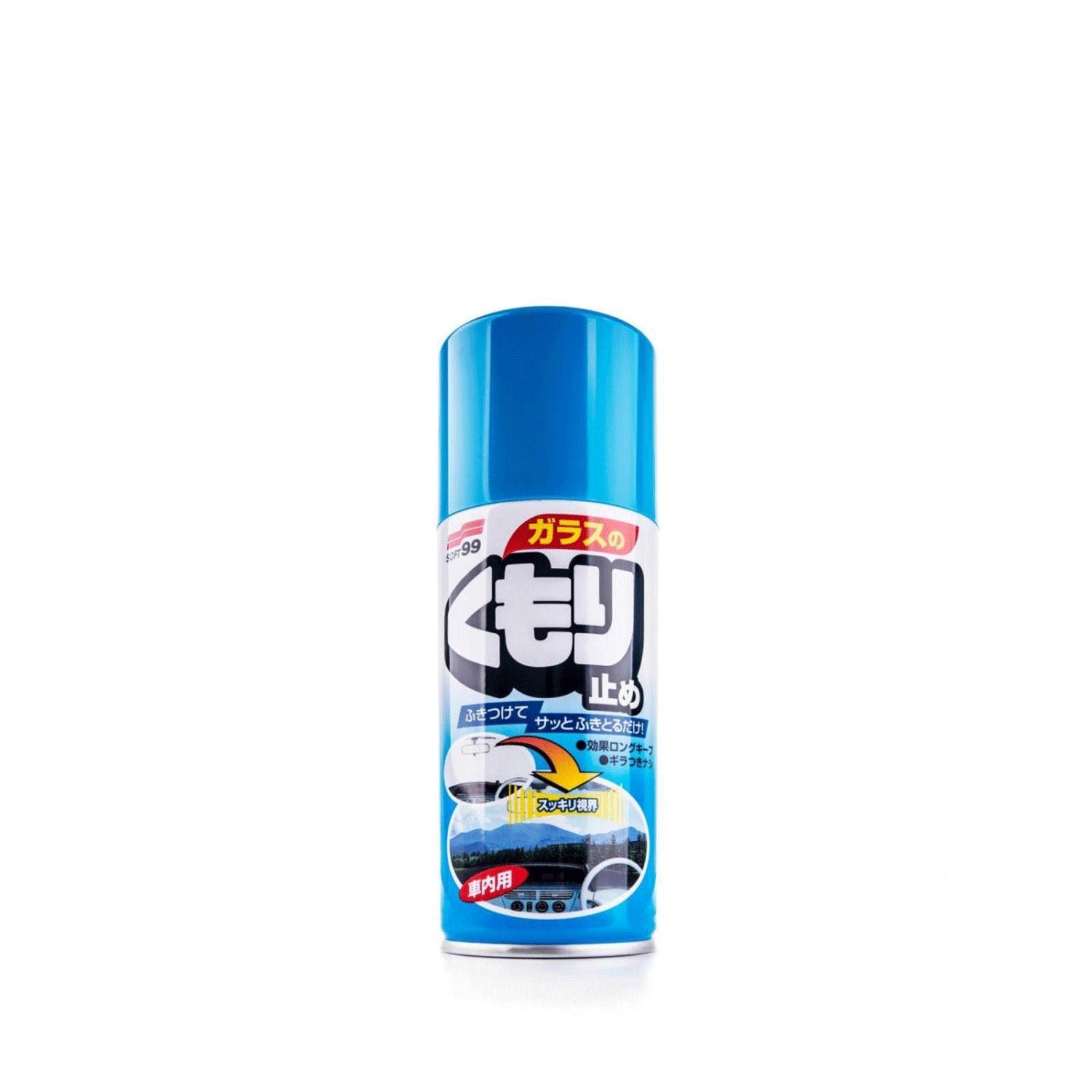 Soft99 Anti-Fog Spray preparat zapobiegający parowaniu szyb 180ml