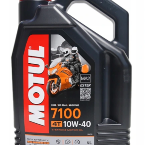 MOTUL 7100 4T 10W40 JASO MA2 ESTER 4L