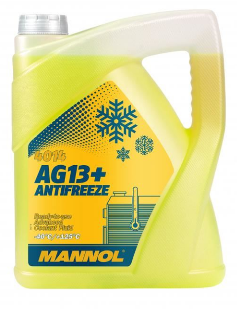 MANNOL AG13+ ANTIFREEZE 5L 4014