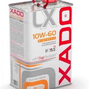 Xado Atomic Oil Luxury Drive 10W60 4L XA 20276