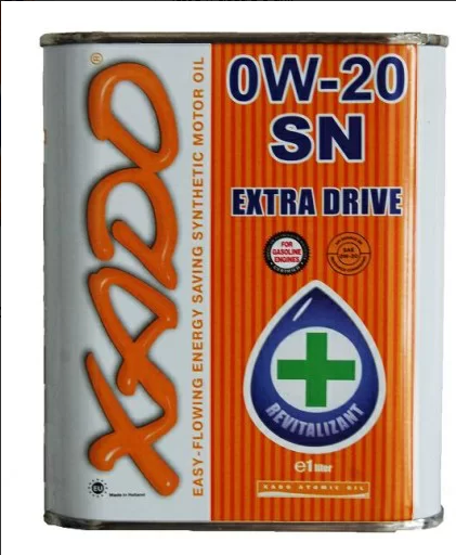 XADO ATOMIC OIL 0W20 SN GF5 4L