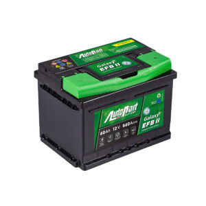 Akumulator AUTOPART GALAXY EFB II 12V 60Ah 560A P+ L2B