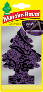 Wunder Baum zapach choinka Midnight Chic Niezwykle kobiecy klasyka