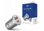 3MK  PROTECTION Ładowarka samochodowa Hyper Car Charger 30W USB-C