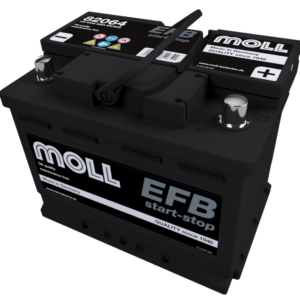 Akumulator MOLL EFB 64Ah 620A START STOP L2 Gwarancja 3 LATA