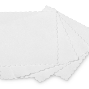SUEDE SMALL WHITE DOVE 10X10 CM GR 250G/M2 DO POWŁOK CERAMICZNYCH, SZYB PRICE DROP