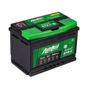 Akumulator AUTOPART GALAXY EFB II 12V 72Ah 760A P+ L3