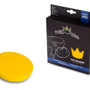 Royal Pads Pro Medium Pad Polishing  średniej twardości pad polerski, żółty 80mm