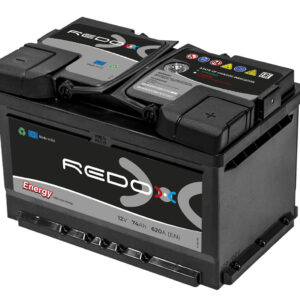 Akumulator 12V Redox 72Ah 680A Prawy + L3B