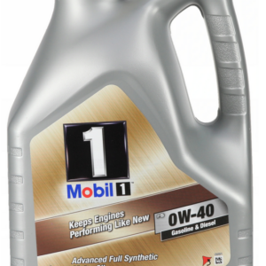 MOBIL 1 FS 0W40 4L GASOLINE & DIESEL   Olej silnikowy