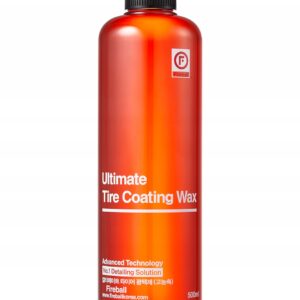 FIREBALL Ultimate Tire Coating Wax Red Czernidło Dressing Satyna 500ml