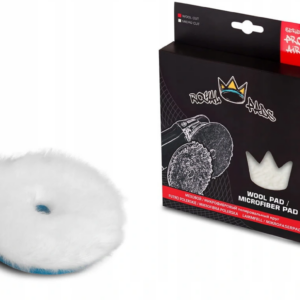Royal Pads Air Natural WoolCut  pad polerski DA 130/140mm