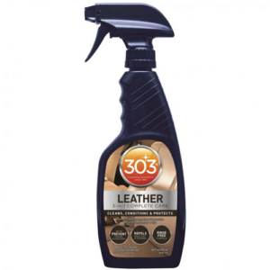 303 LEATHER 3w1 do czyszczenia skór i winylu 473 ml