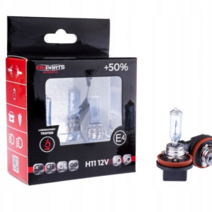 EINPARTS Żarówka H11+50% 12V 55w 2szt