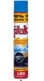 ATAS Plak o czyszczenia plastiku 750ml Lawenda