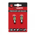 EINPARTS ŻARÓWKI EPL192 H21W BAY9S 54SMD 3014 BIAŁE 2szt