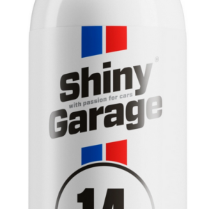 Shiny Garage Jet Black środek odświeżający plastiki zewnętrzne 500ml