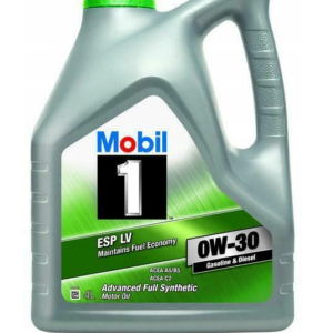 MOBIL OLEJ 0W30 ESP LV C2 A5/B5 API SL/SN 4L