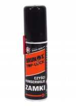 Brunox Top-Lock konserwuje zamki 25ml