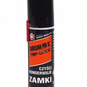 Brunox Top-Lock konserwuje zamki 25ml