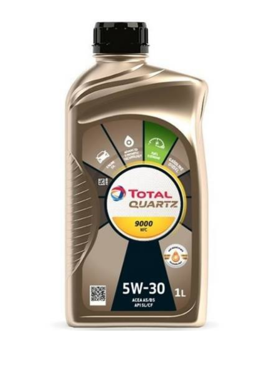 TOTAL QUARTZ 9000 FUTURE NFC/CF 5W30 1L ACEA A5/B5 - obrazek 2