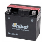 UNIBAT AKUMULATOR CBTX5L BS 12V 4AH 70A P+