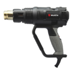 WURTH Opalarka elektryczna HLG-2000P LCD