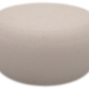 Royal Pads Nano Pad Heavy Cut twardy pad polerski, biały 35mm