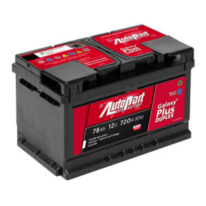 Akumulator AUTOPART GALAXY PLUS Duplex 78AH 720A 12V L3