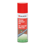 WURTH Suchy środek smarny w sprayu PTFE 300ml 0893550 do prowadnic
