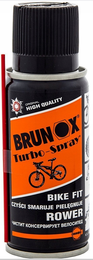 Brunox Turbo-Spray Bike Fit 100ml