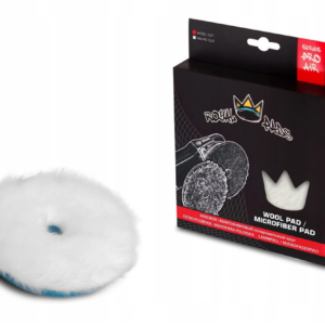 Royal Pads Air Natural WoolCut DA 80mm