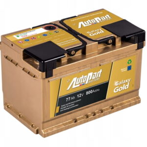 Akumulator AUTOPART GALAXY GOLD 12V 77Ah 800A P+ L3B