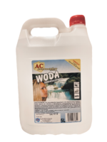 Woda Destylowana Demineralizowana 5L