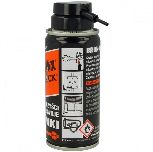 Brunox top-lock czyści konserwuje 50ml - obrazek 2