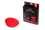 Royal Pads Air Soft Pad miękki pad polerski do maszyn DA, czerwony 130/150mm