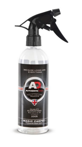 Autobrite Magic Professional Carpet Cleaner 500ml Płyn do Maszynowego Czyszczenia Tapicerki i Dywanów w Samochodach