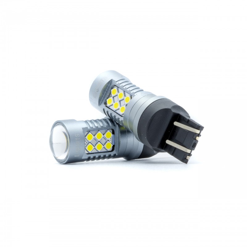 EINPARTS Żarówka LED EPL299 W21/5W 24 SMD 3030 6000K CANBUS 2 SZT