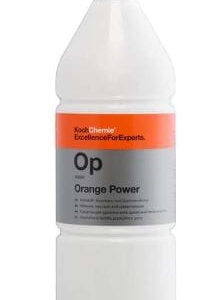 Koch OP Orange Power skutecznie usuwa klej żywicę graffiti 1L