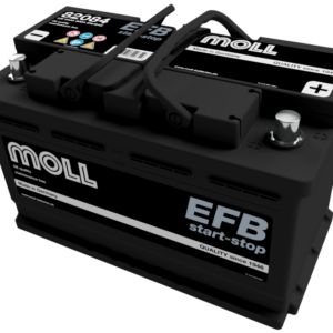 Akumulator MOLL EFB 84Ah 800A START STOP L4 Gwarancja 3 LATA