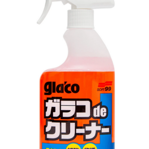 Soft99 Glaco De Cleaner płyn do mycia szyb z niewidzialną wycieraczką 400ml