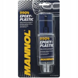 MANNOL 9904 EPOXY-PLASTIC KLEJ DO PLASTIKÓW  30G