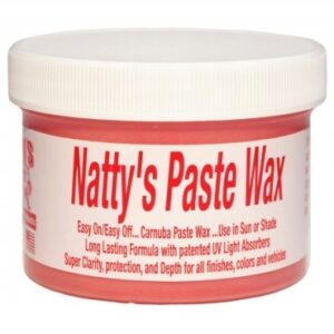 Poorboy's World Nattys Paste Wax RED uniwersalny wosk naturalny 235g