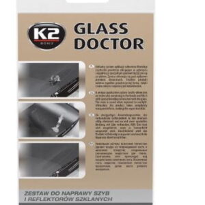 K2 Glass Doctor Zestaw do naprawy szyb i reflektorów szklanych