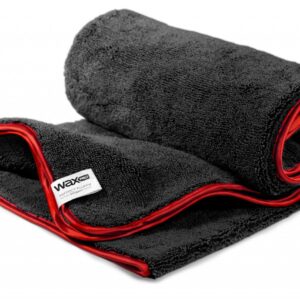 waxPRO Perfect Fluffy Dryer Black Series do osuszania 600gsm 100x60cm
