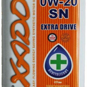 XADO EXTRA DRIVE 0W20 SN 1L XA 20167