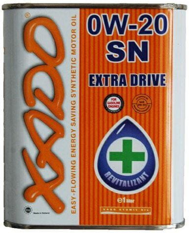 XADO EXTRA DRIVE 0W20 SN 1L XA 20167